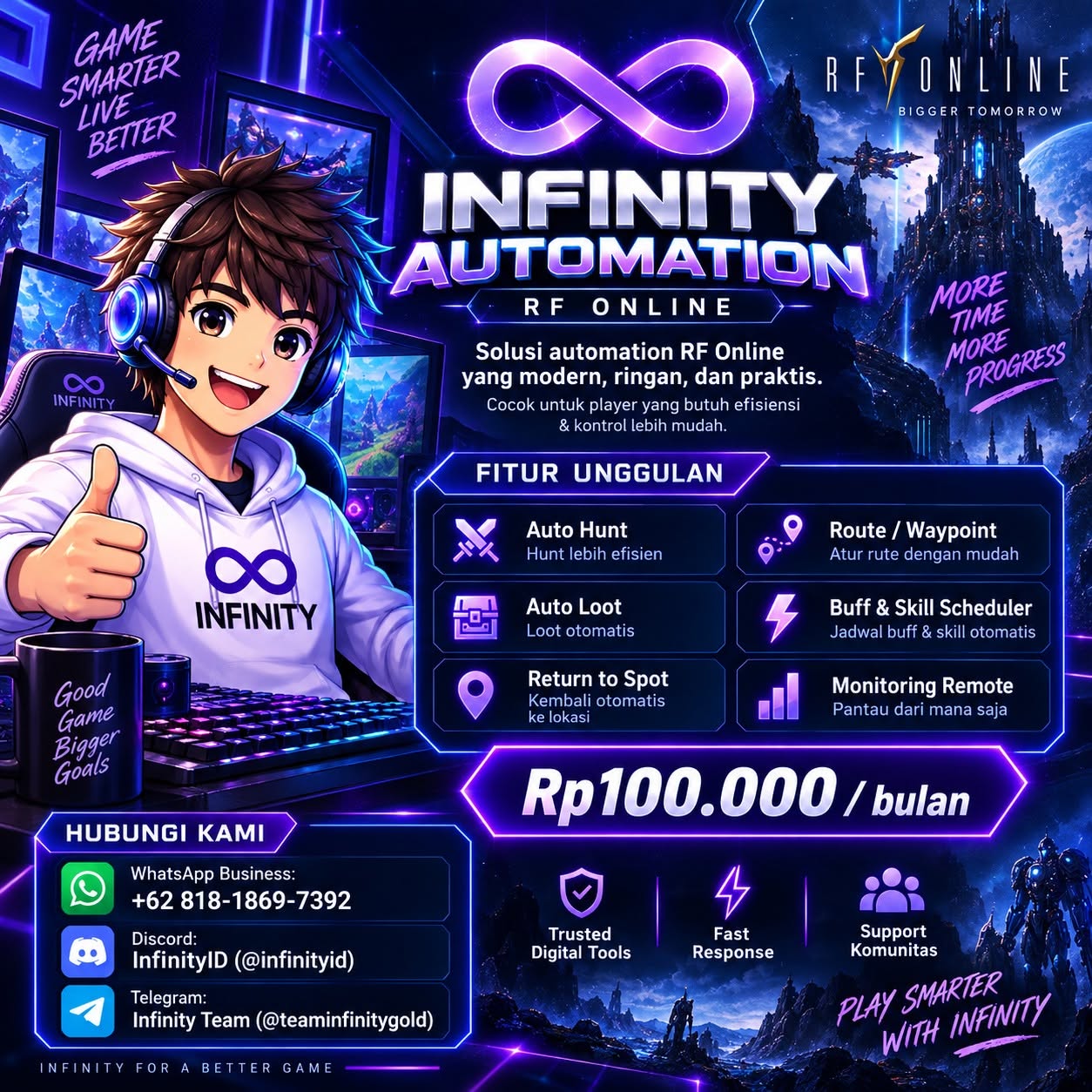 Infinity Automation